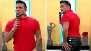 Christian Domínguez revela que se implantó peptonas en los glúteos: “Eso fue hace años”