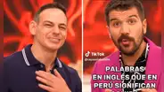 Mark Vito y José Peláez protagonizan divertido TikTok: Palabras en inglés que en Perú significan comida