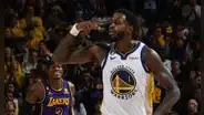 Golden Warriors venció 127-100 a los Lakers y empató la serie de los playoffs de la NBA