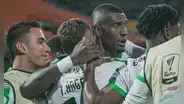 El clásico es verde: Atlético Nacional venció 2-1 a América de Cali por la Liga BetPlay