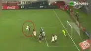 Di Benedetto anota el 2-0 ante Santa Fe y manda a la 'U' al primer lugar en la tabla de posiciones