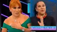 Eva Ayllón visita el set de Magaly y conductora le recuerda pelea del pasado: “No empecemos con eso”