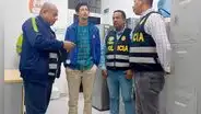 Pedido de extradición de Sergio Tarache va a Colombia el 15 de mayo, afirma Sasieta