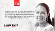 Son derechos, no consignas políticas