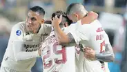 Triunfo monumental: Universitario vence 2-0 a Santa Fe