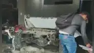 SMP: Policía captura banda de autopartes en pleno desmantelamiento
