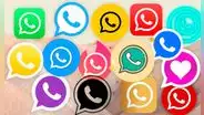¿Cómo cambiar el ícono verde de WhatsApp a uno rojo o azul sin instalar WhatsApp Plus?