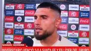 Ureña aseguró que pudieron golear a Santa Fe: "Si estábamos finos, podíamos haber marcado más goles"