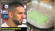 Di Benedetto agradeció a los hinchas de la 'U' que llenan el Monumental: "Nos hacen sentir poderosos"
