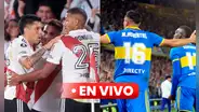 River Plate vs. Boca Juniors EN VIVO: ¿dónde ver el partido del superclásico argentino?