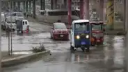VMT: reportan una vez más inundación del bypass de la avenida Pachacútec