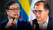 Fiscal general de Colombia llama dictador al presidente Gustavo Petro: “Un zarpazo a la justicia”