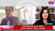 Presidenta de la CIDH: No hay Estado en la región que esté libre de violaciones de los derechos humanos