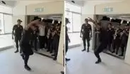 Policías se baten en duelo de huaylarsh y video se viraliza en TikTok: "Exijo segunda parte"