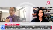 Presidenta de la CIDH advierte a congresistas que calificar a informe de ‘sesgado’, sin pruebas, es grave