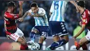 Prensa argentina criticó a Paolo Guerrero por su nivel ante Flamengo: "Muy estático y lento"