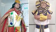 Se disfraza y canta rap para enseñar a sus alumnos: la singular metodología de Juan Quispe