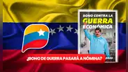 ¿El Bono de Guerra pasa a nómina? Esto fue lo que se dijo sobre el beneficio