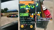 Peruana sorprende al ofrecer menú de hasta S/4 en San Juan de Lurigancho: "Se ve bueno"