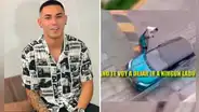 Jean Deza y su expareja Gabriela Alava protagonizaron fuerte pelea en la calle