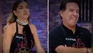 Korina Rivadeneira a Ricardo Rondón por decirle "hipócrita": "Qué te pasa, eres altanero"