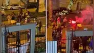 Miembros de La Resistencia atacan sede de IDL Reporteros en San Isidro