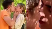 El apasionado beso de Alessia y Jimmy en "AFHS": ¿retomarán su relación y lo revelarán?