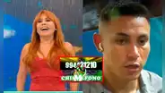 Magaly revela que Jean Deza llamó al 'chismefono' para reportar su caso con Gabriela Alava