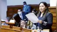 Heidy Juárez sobre denuncia por recorte de sueldos: "Hay una persecución política en mi contra"