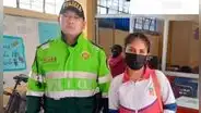Joven de 20 años ingresa a colegio de Huancayo vestida de alumna: fue trasladada a comisaría