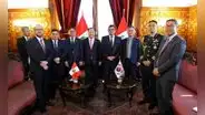 Funcionarios de Corea se reunieron con Congreso y Gobierno para fortalecer cooperación en Defensa y Seguridad
