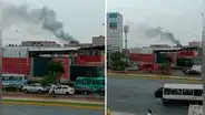 Cercado de Lima: reportan incendio de grandes proporciones en local cerca al coliseo Amauta