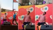 Joven peruano participa en reto de baile y termina troleado: "Se le metió el diablo"
