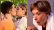 "AFHS": Francesca descubrió a Jimmy y Alessia besándose y fingió ser un búho para esconderse
