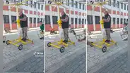 “Lo necesita la NASA”: Hombre crea juego de sillas voladoras sin utilizar combustible o motor