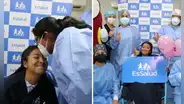 Un verdadero acto de amor: madre dona riñón a su hija para salvarle la vida en Junín