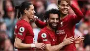 Con gol de Mohamed Salah, Liverpool venció 1-0 al Brentford en la Premier League