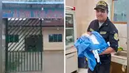 Policía rescata a recién nacido abandonado en un balde en Loreto