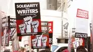 Huelga de guionistas en Hollywood se intensifica por quinto día consecutivo