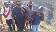 Hombre vive de milagro tras ser arrastrado por sus caballos en Huánuco