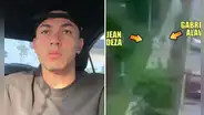 Jean Deza se pronuncia tras altercado con Gabriela Alava en la vía pública: ¿qué dijo el futbolista?