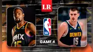 Suns vs. Nuggets EN VIVO: sigue AQUÍ el game 4 de las semifinales de la NBA 2023
