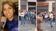 Azucena Calvay sorprende a fans con CONCIERTO GRATIS en la calle: "Una cantante del pueblo"