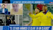 Solano destaca el presente de Luis Advíncula en la previa del Boca Juniors vs. River Plate