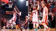 Fuertes en casa: Miami Heat venció 105-86 a los New York Knicks por los Playoffs de la NBA