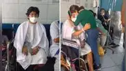 "Mi hijo está estable": madre de estudiante de la PUCP desparecido se pronunció tras encontrarlo
