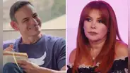Mark Vito le responde a Magaly Medina: “A pesar de que me chancaste, amo ver tu programa...”