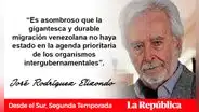 Migración de la discordia