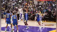 Lakers venció 127-97 a los Warriors y se adelanta 2-1 en la serie de semifinales de NBA 2023