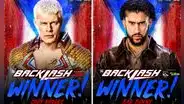 Cody Rhodes venció a Brock Lesnar y Bad Bunny triunfo sobre Damian Priest en WWE Backlash 2023